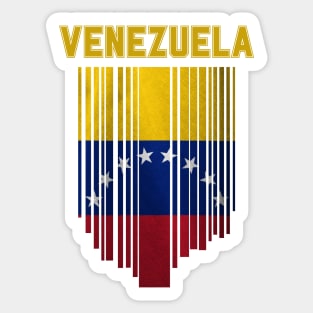 Venezuela flag Sticker